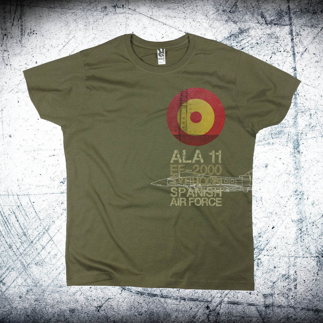 Camiseta Ala 11 Roundel Chapa
