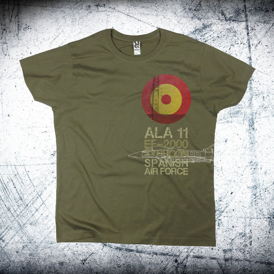 Camiseta Ala 11 Roundel Chapa