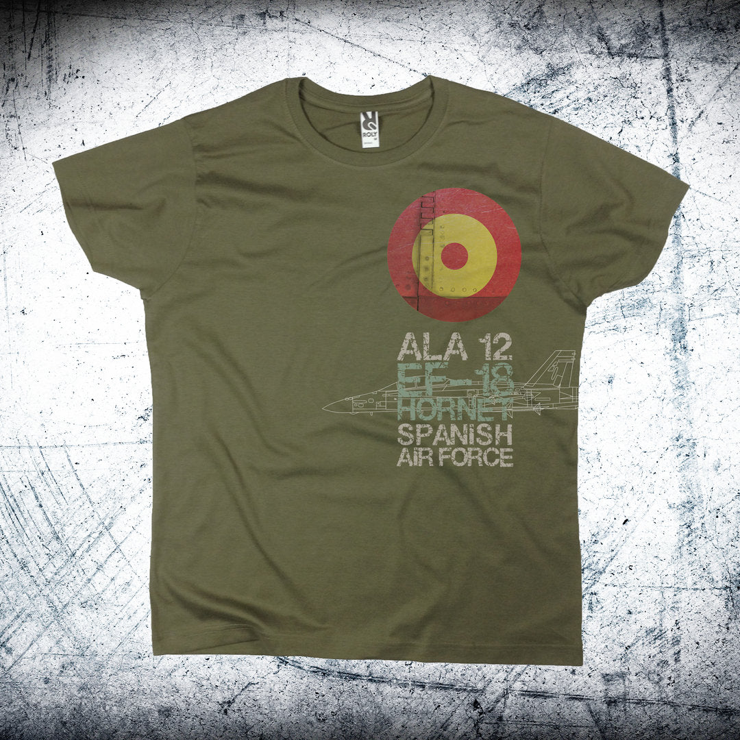 Camiseta Ala 12 Roundel Chapa