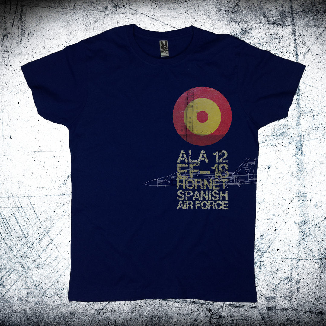 Camiseta Ala 12 Roundel Chapa