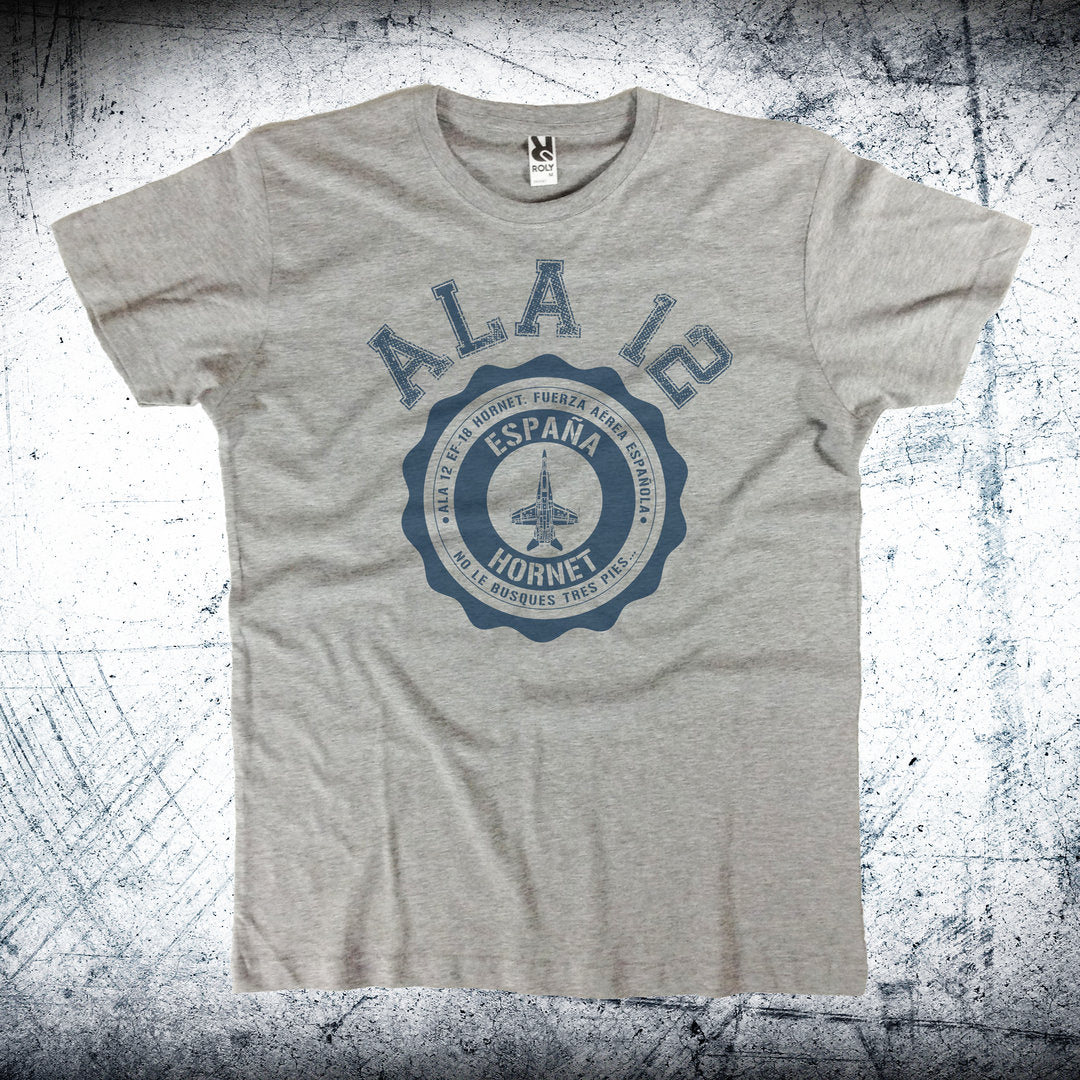 Camiseta Ala 12 con Medallón