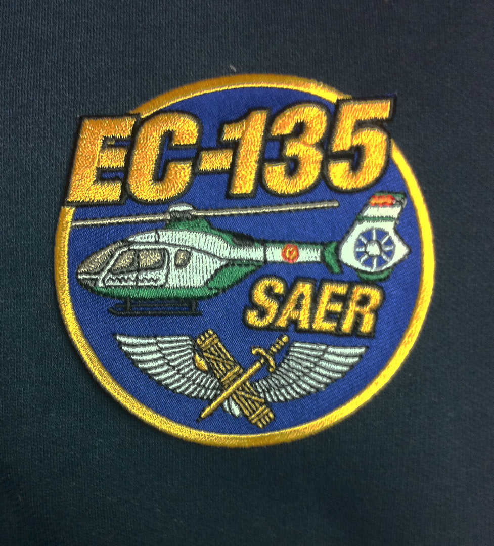 Cazadora Felpa EC-135 Guardia Civil