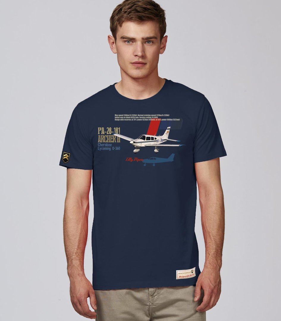 Camiseta Piper Cherokee PREMIUM
