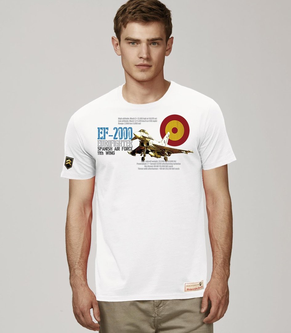 Camiseta militar EF-2000 Eurofighter Premium.