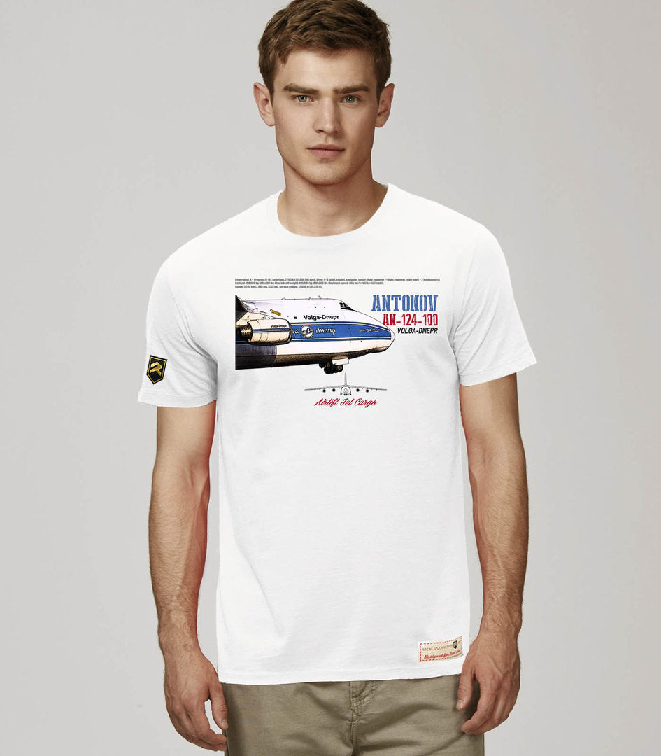 Camiseta ANTONOV An-124-100 PREMIUM