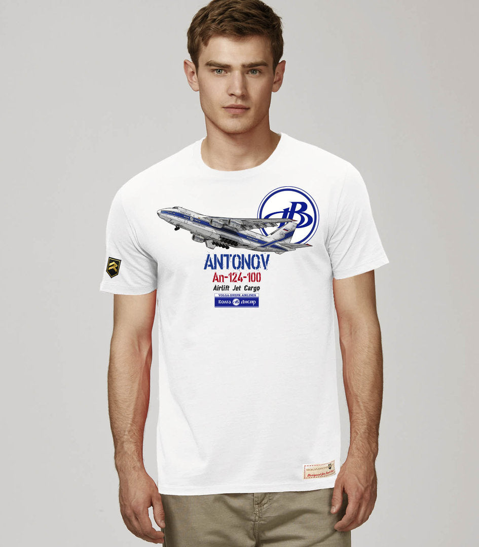 Camiseta ANTONOV AN-124-100 VOLGA-DNEPR PREMIUM