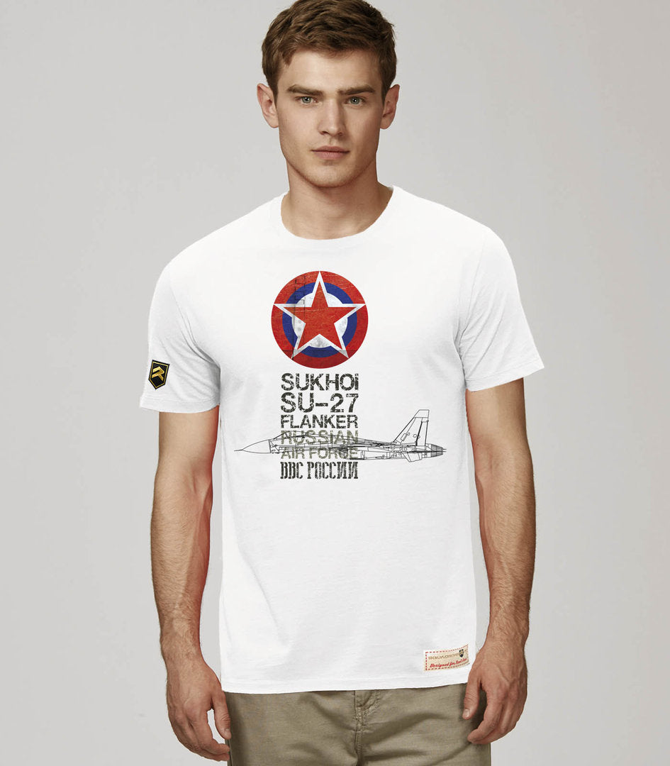 Camiseta SUKHOI SU-27 FLANKER PREMIUM