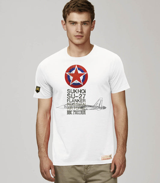 Camiseta SUKHOI SU-27 FLANKER PREMIUM
