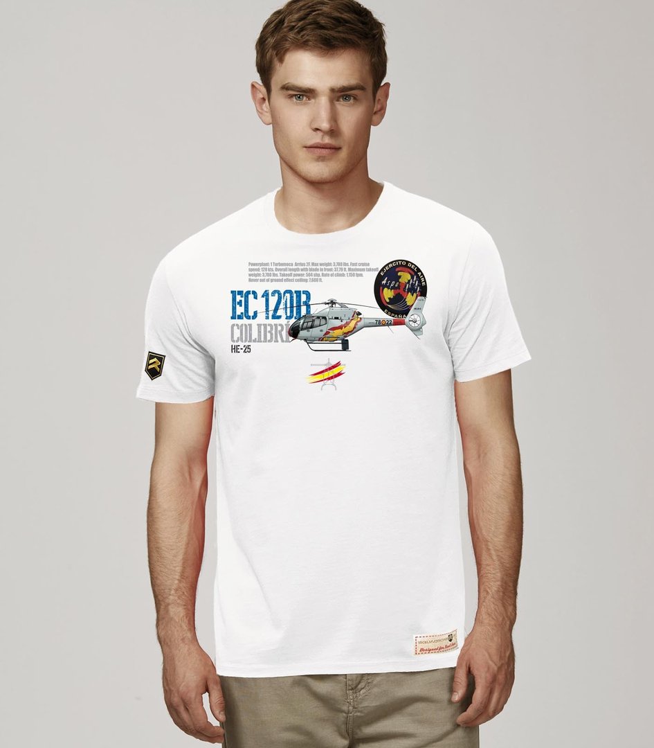 Camiseta Militar EC-120B Colibrí PREMIUM