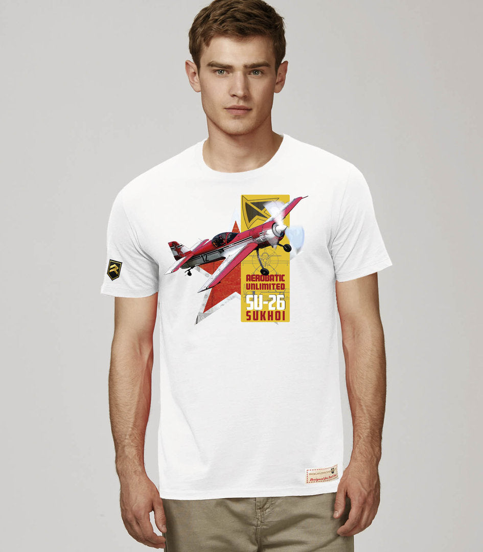 Camiseta Sukhoi SU-26 PREMIUM
