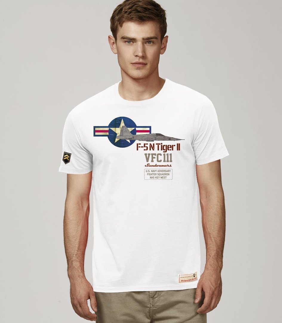 Camiseta F-5N AGRESSOR TIGER II