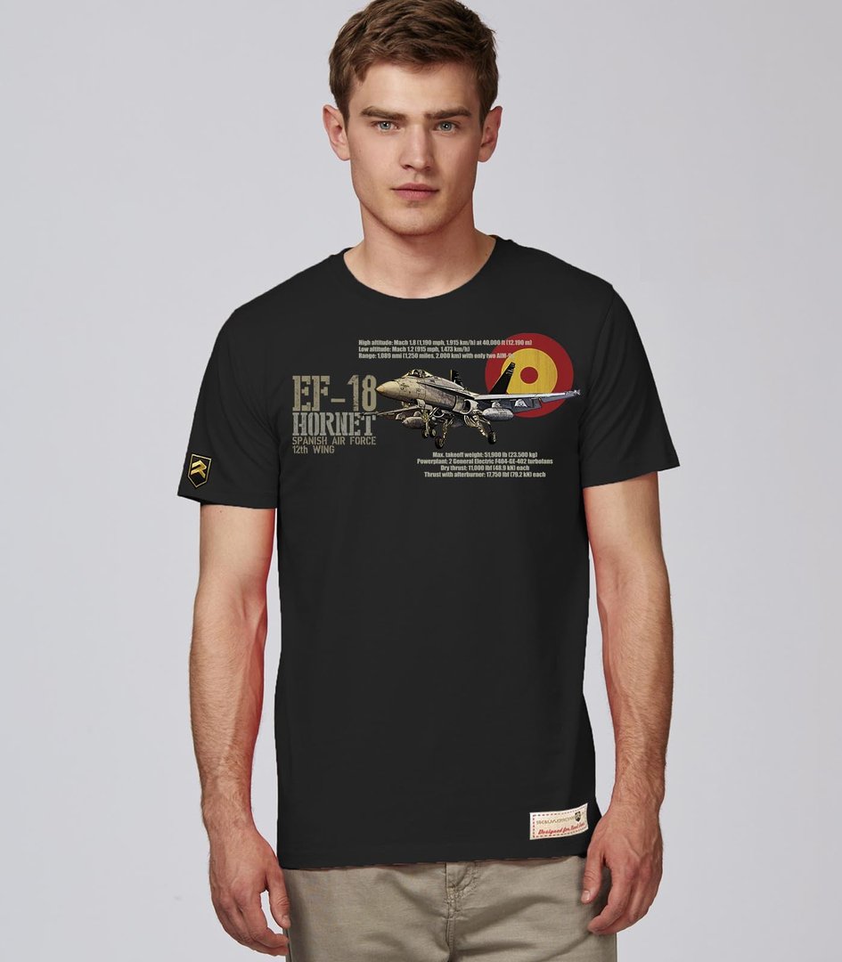 Camiseta F18 Premium