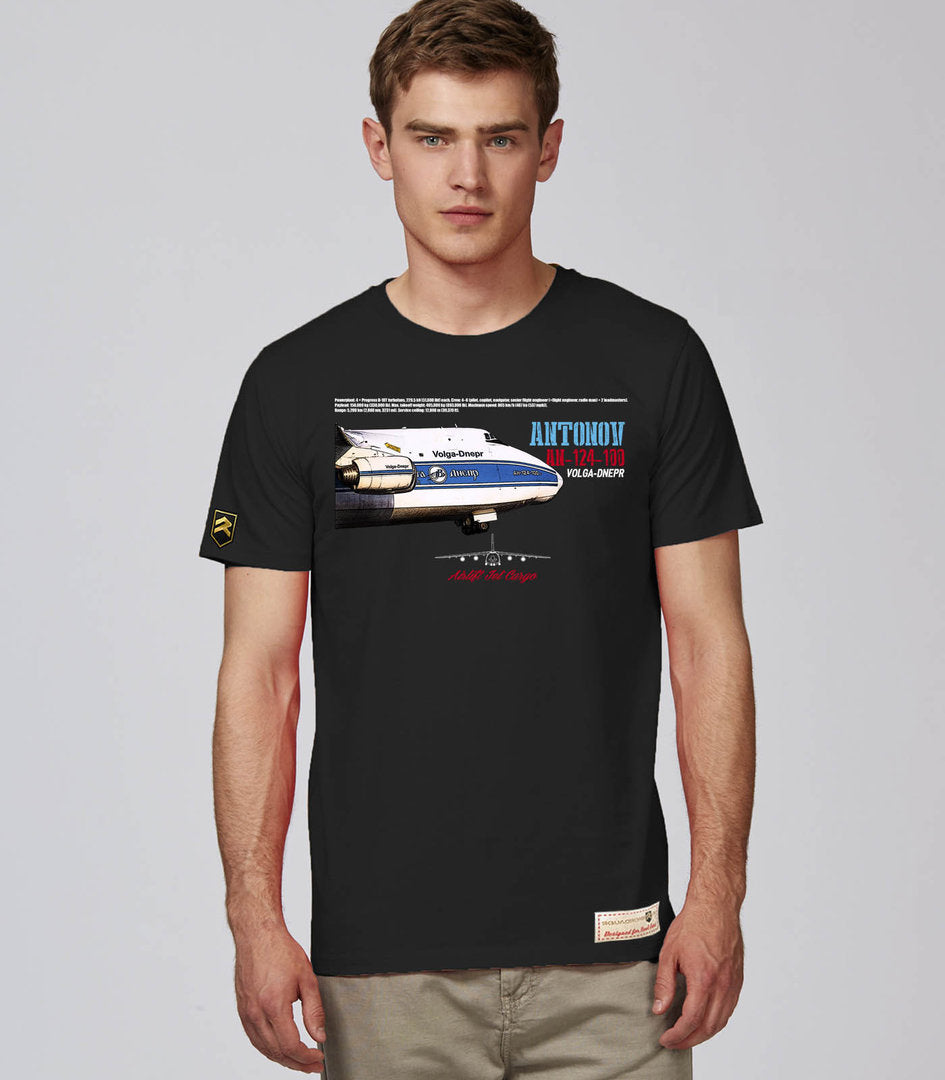 Camiseta ANTONOV An-124-100 PREMIUM