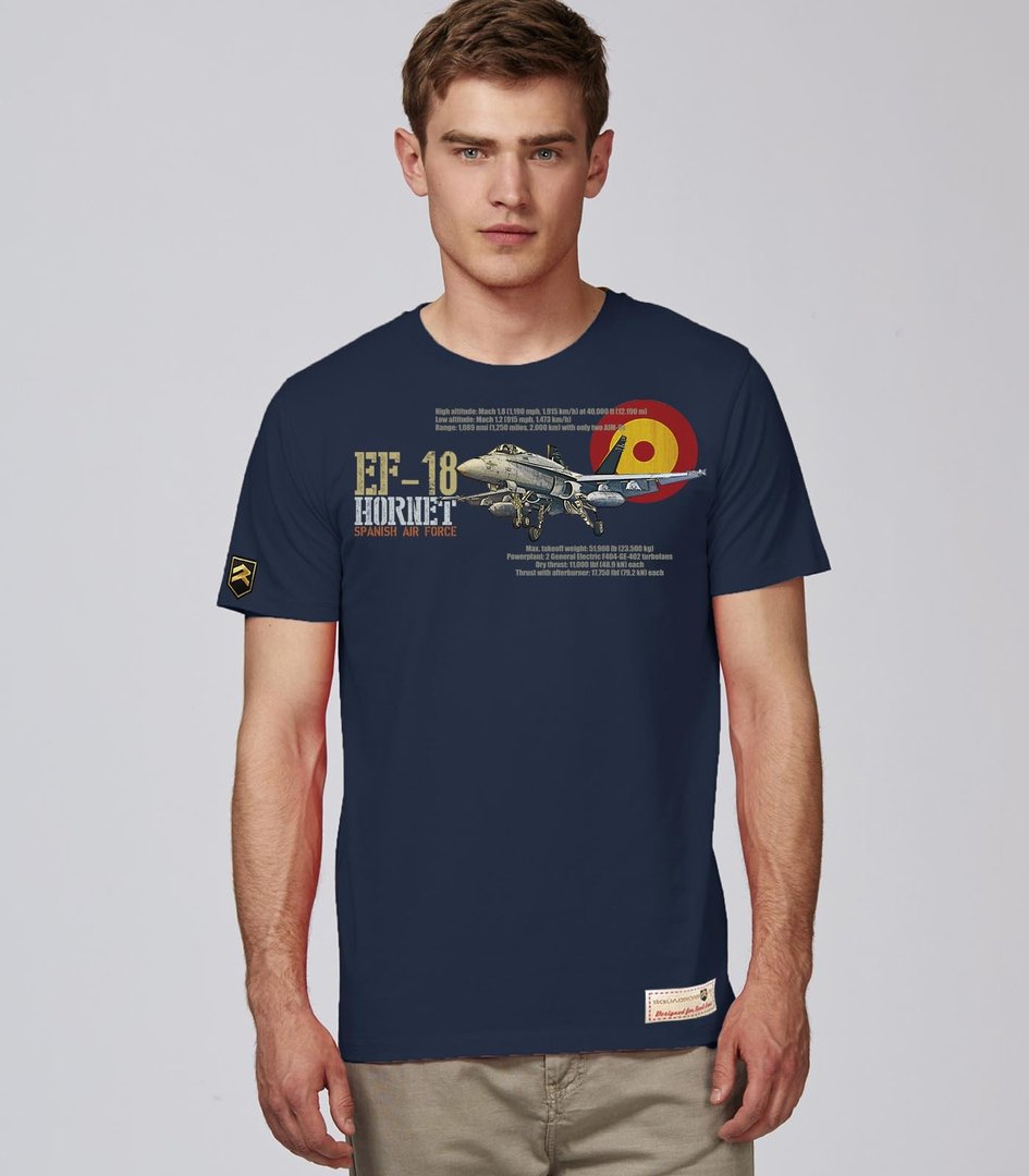Camiseta F18 Premium