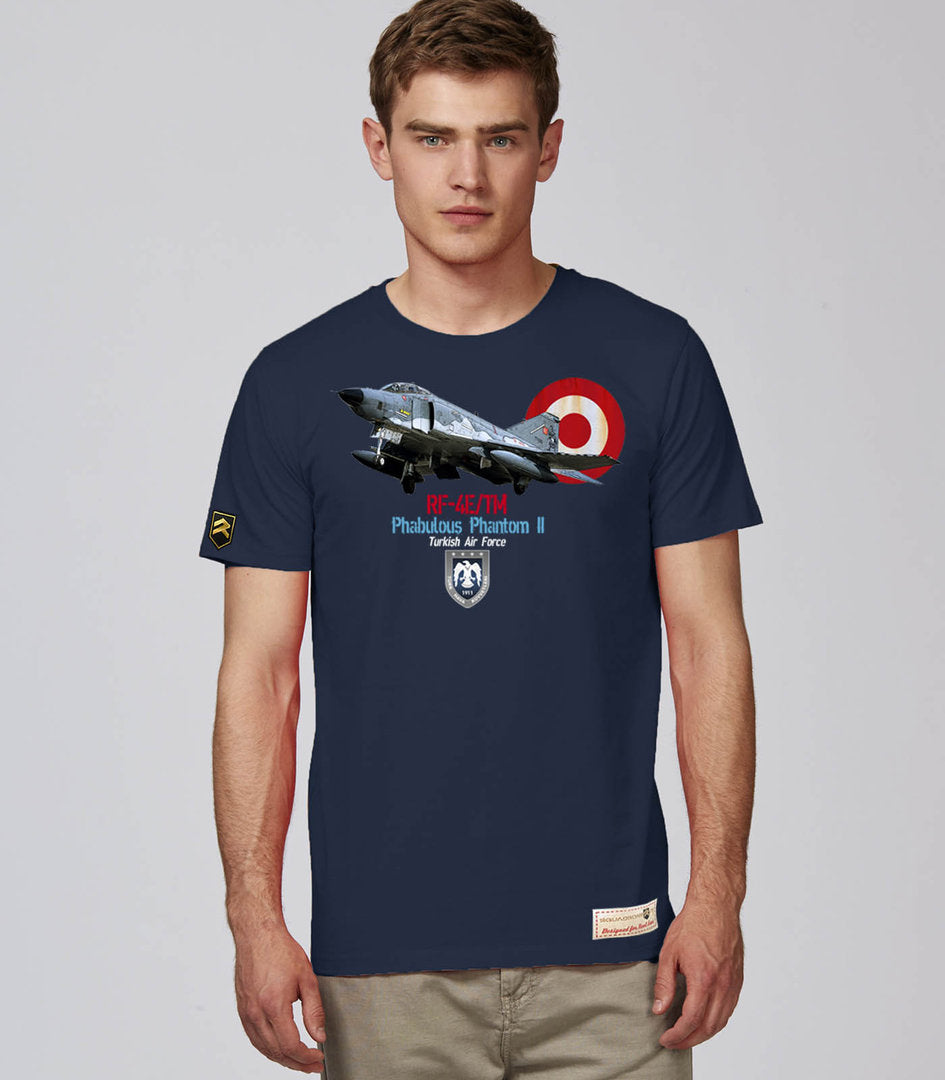 Camiseta Phabulous Phantom RF-4E/TM Turkish Air Force PREMIUM.