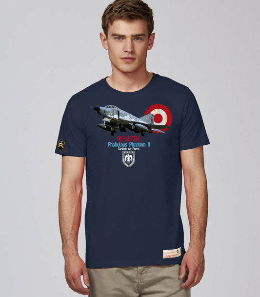 Camiseta Phabulous Phantom RF-4E/TM Turkish Air Force PREMIUM.