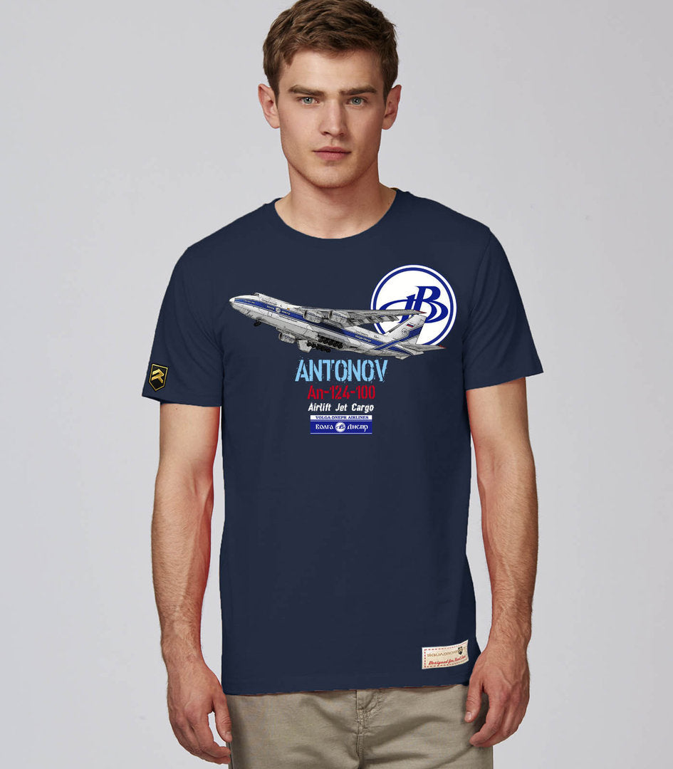 Camiseta ANTONOV AN-124-100 VOLGA-DNEPR PREMIUM