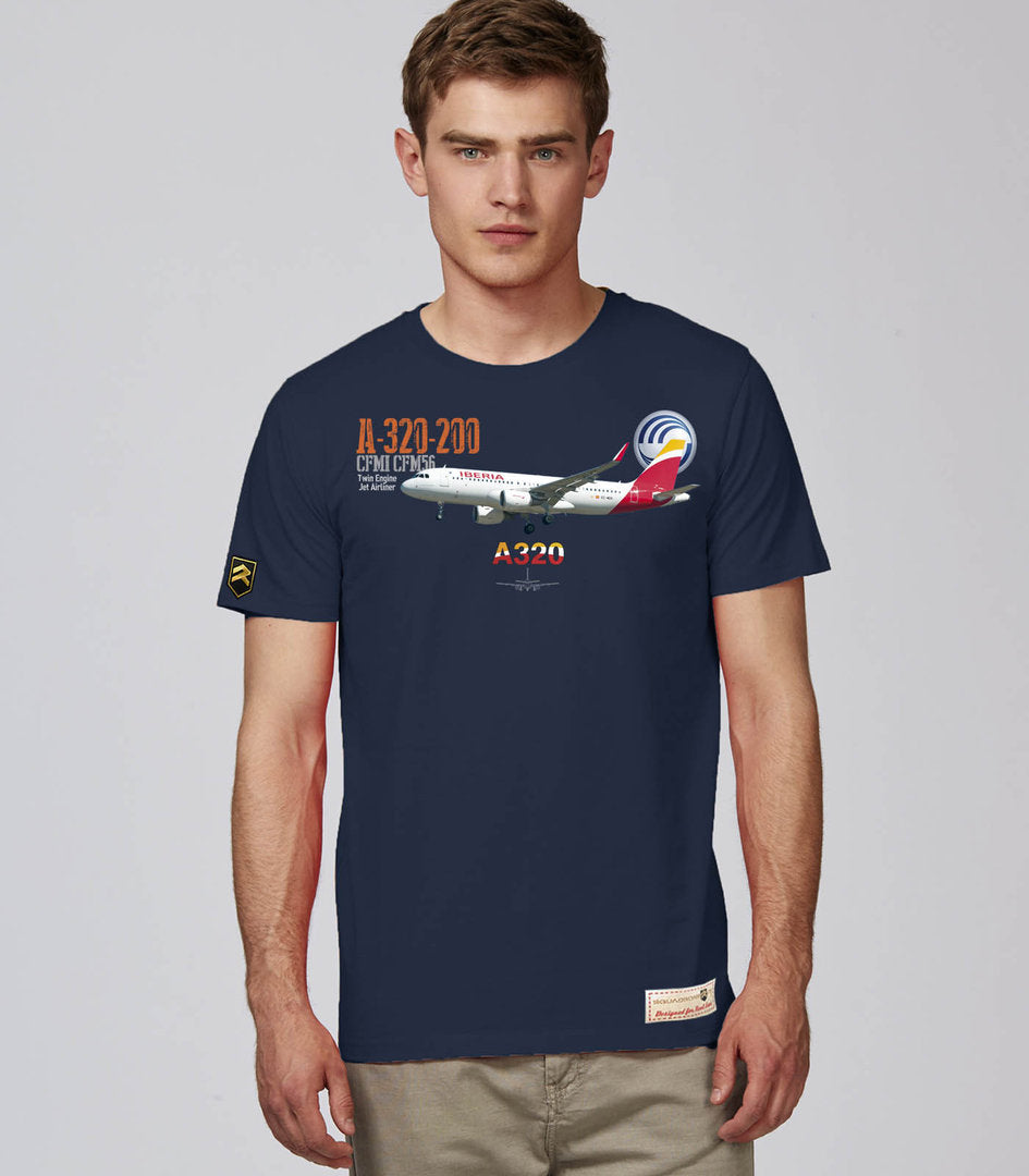 Camiseta Airbus A-320 IBERIA PREMIUM