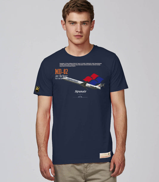 Camiseta Spanair MD-82 PREMIUM