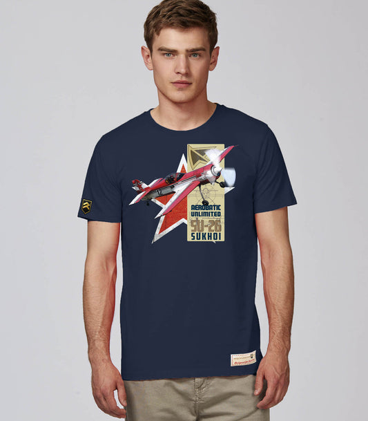 Camiseta Sukhoi SU-26 PREMIUM