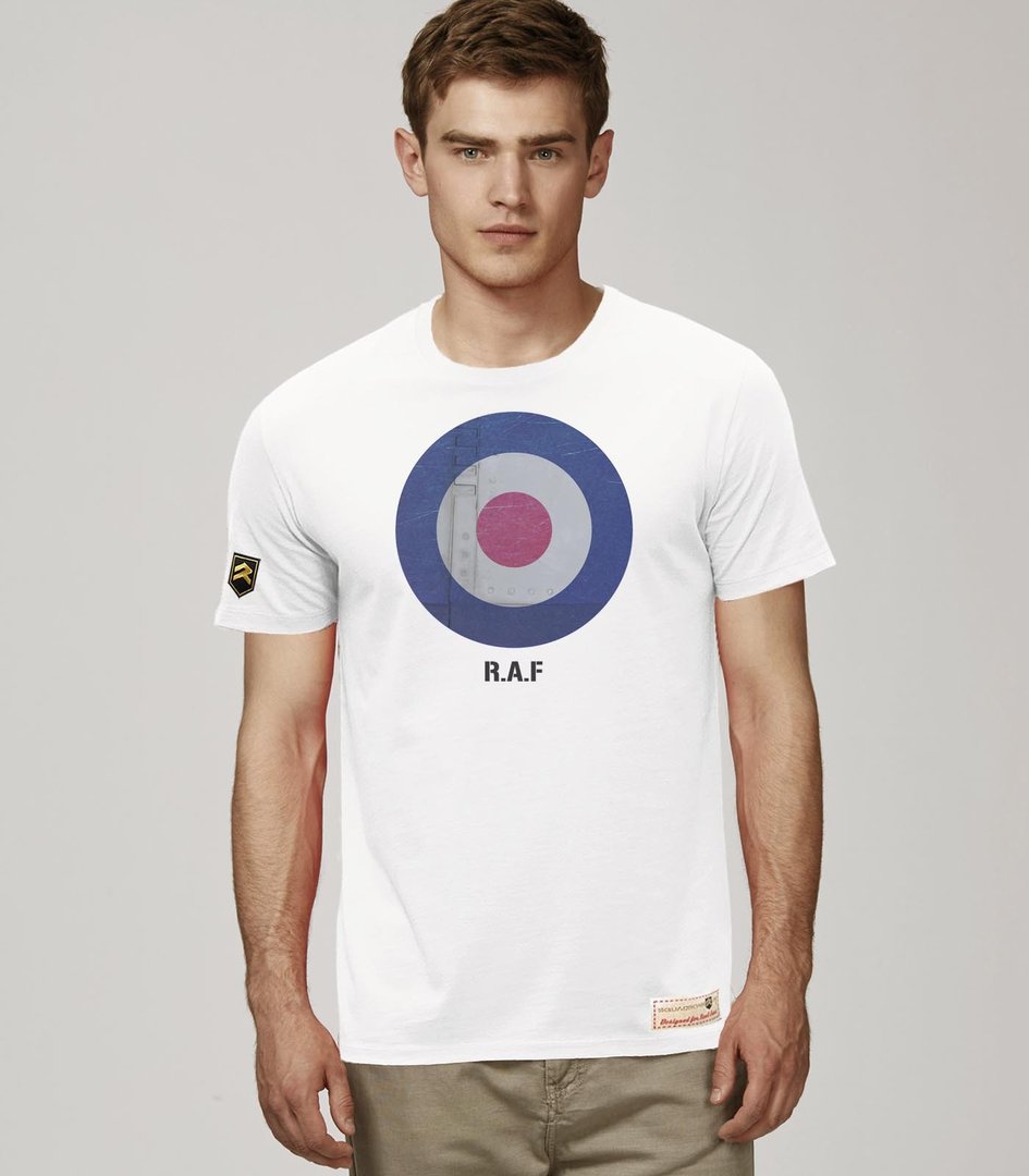 Camiseta Roundel R.A.F PREMIUM