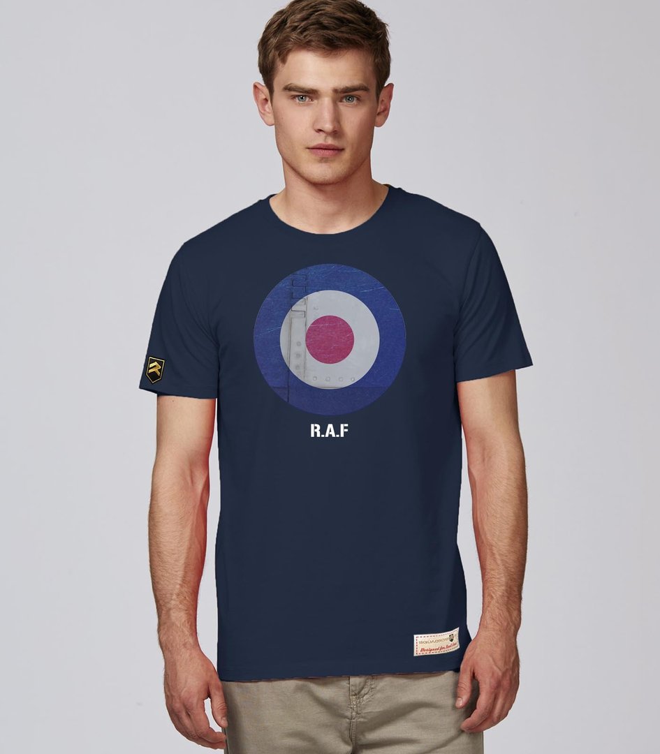 Camiseta Roundel R.A.F PREMIUM