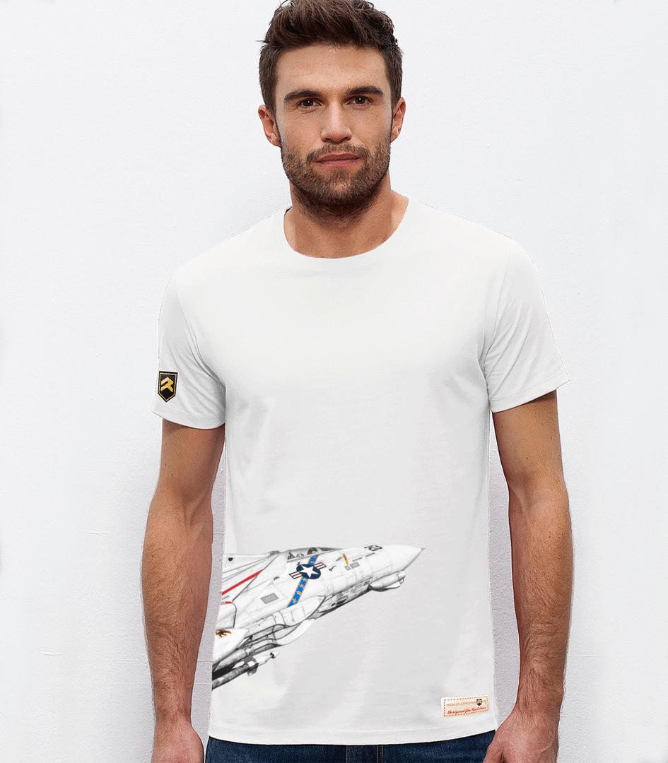 Camiseta  NAVY F-14 Tomcat PREMIUM