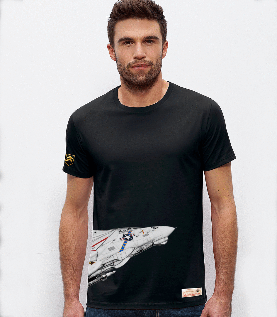 Camiseta  NAVY F-14 Tomcat PREMIUM