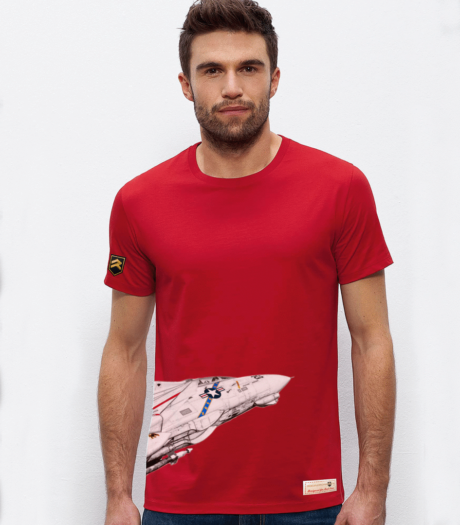 Camiseta  NAVY F-14 Tomcat PREMIUM