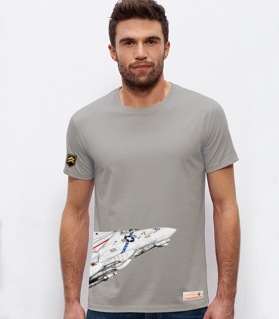 Camiseta  NAVY F-14 Tomcat PREMIUM