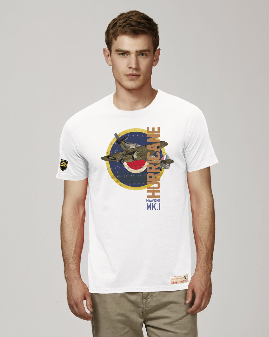 Camiseta militar WWII HURRICANE Mk 1 PREMIUM