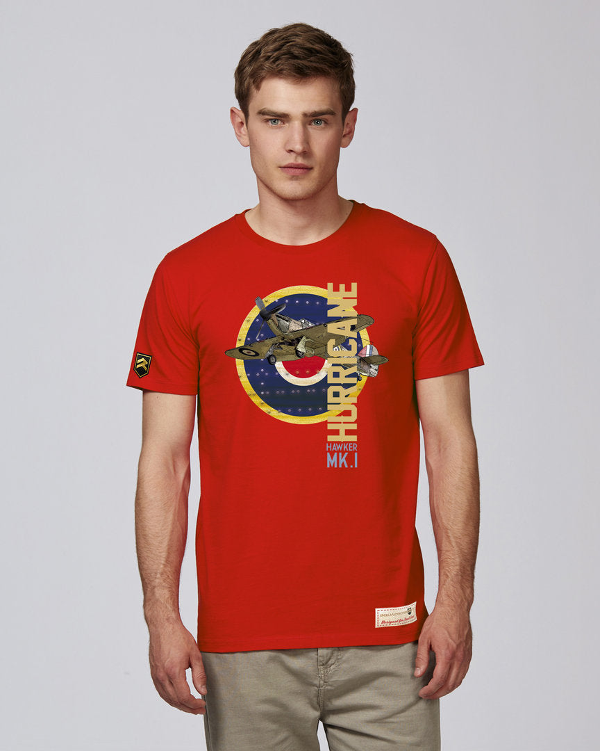 Camiseta militar WWII HURRICANE Mk 1 PREMIUM