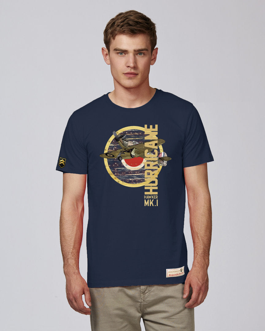 Camiseta militar WWII HURRICANE Mk 1 PREMIUM