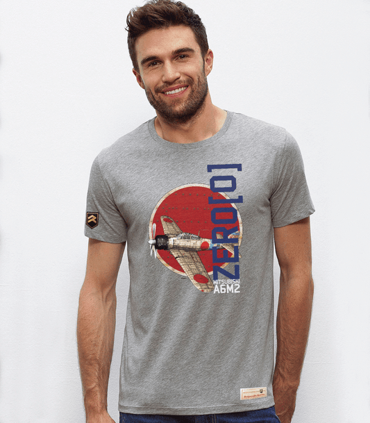 Camiseta serie WWII ZERO A6M2 PREMIUM