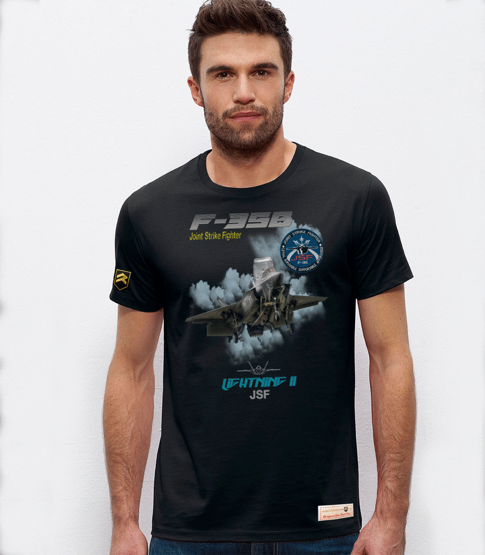 Camiseta militar F-35 B