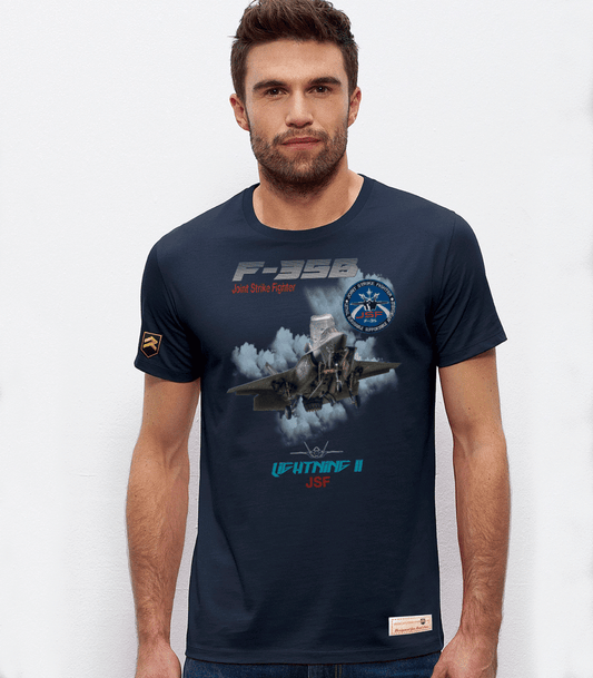 Camiseta militar F-35 B
