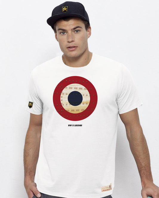 Camiseta Militar WWII LEGENDS RETRO Francia PREMIUM