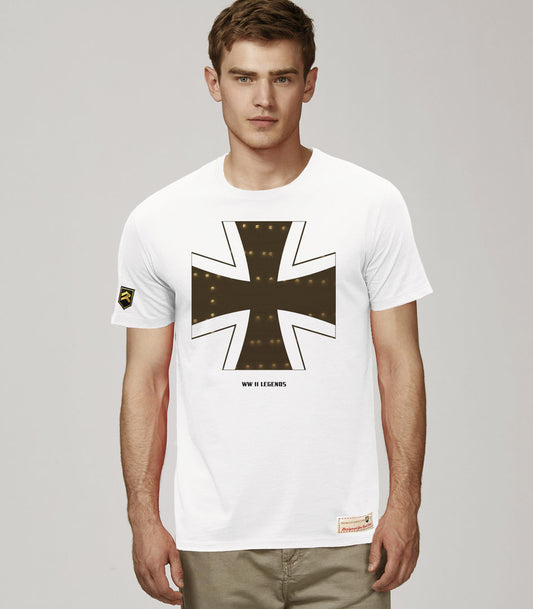 Camiseta Militar WWII LEGENDS RETRO Luftwaffe PREMIUM
