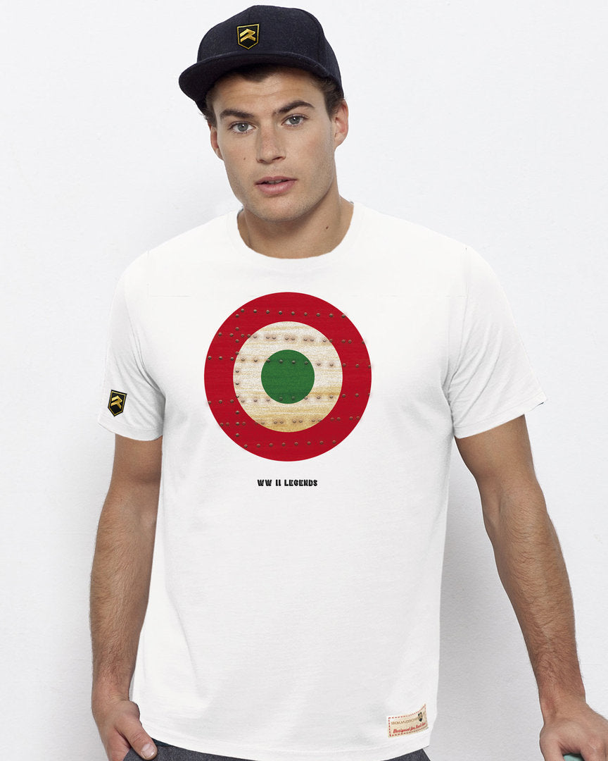 Camiseta Militar WWII LEGENDS RETRO Italia PREMIUM