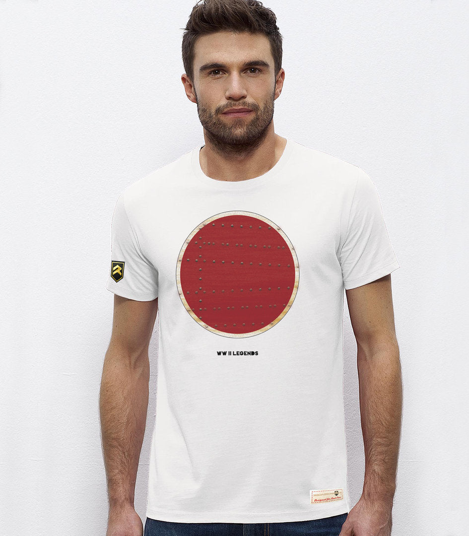 Camiseta Militar WWII LEGENDS RETRO Japón PREMIUM