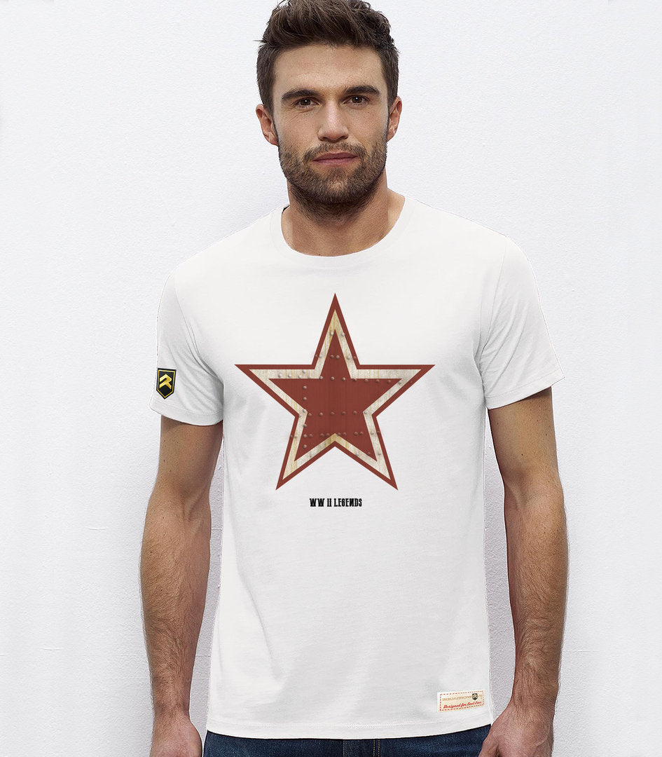 Camiseta Militar WWII LEGENDS RETRO URSS PREMIUM