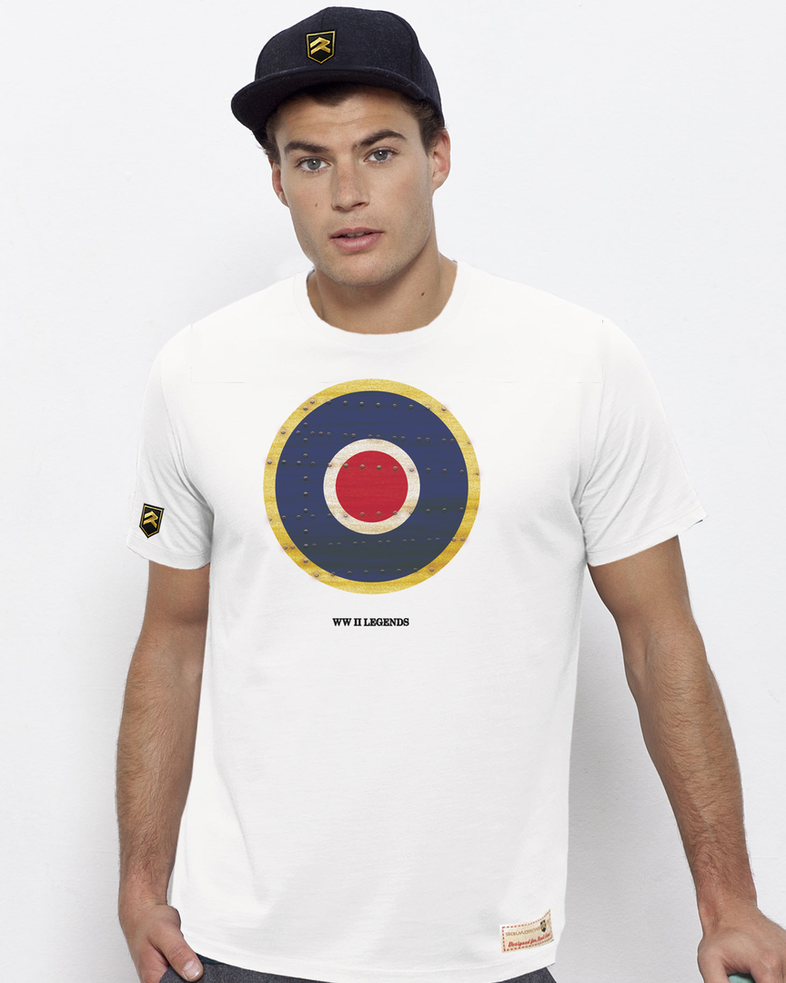 Camiseta Militar WWII LEGENDS RETRO RAF PREMIUM
