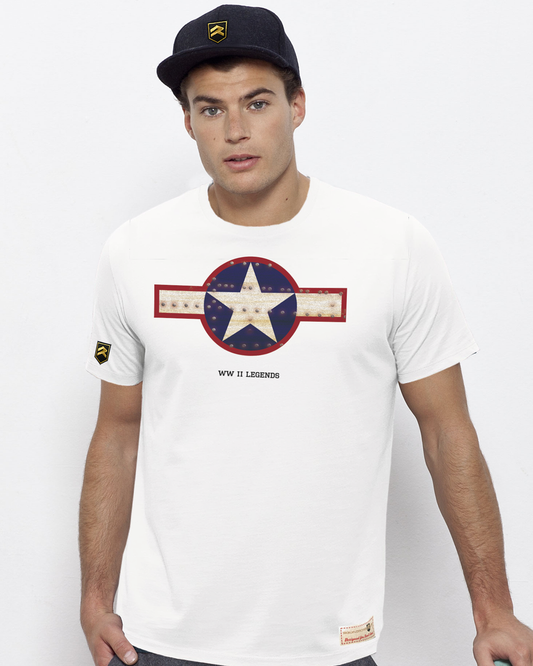 Camiseta Militar WWII LEGENDS RETRO II USA PREMIUM