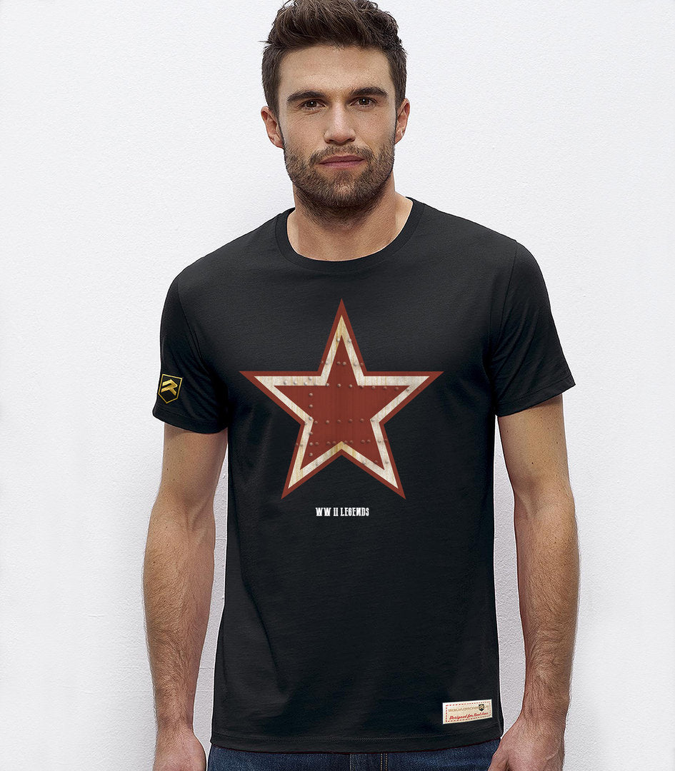 Camiseta Militar WWII LEGENDS RETRO URSS PREMIUM