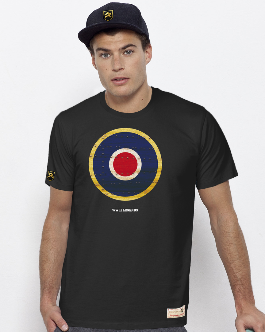 Camiseta Militar WWII LEGENDS RETRO RAF PREMIUM