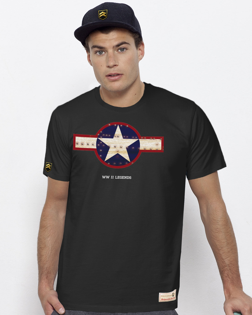 Camiseta Militar WWII LEGENDS RETRO II USA PREMIUM
