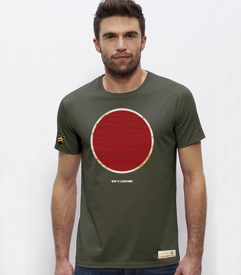 Camiseta Militar WWII LEGENDS RETRO Japón PREMIUM