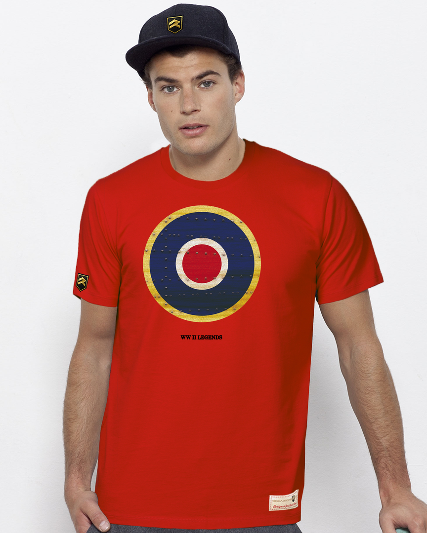 Camiseta Militar WWII LEGENDS RETRO RAF PREMIUM
