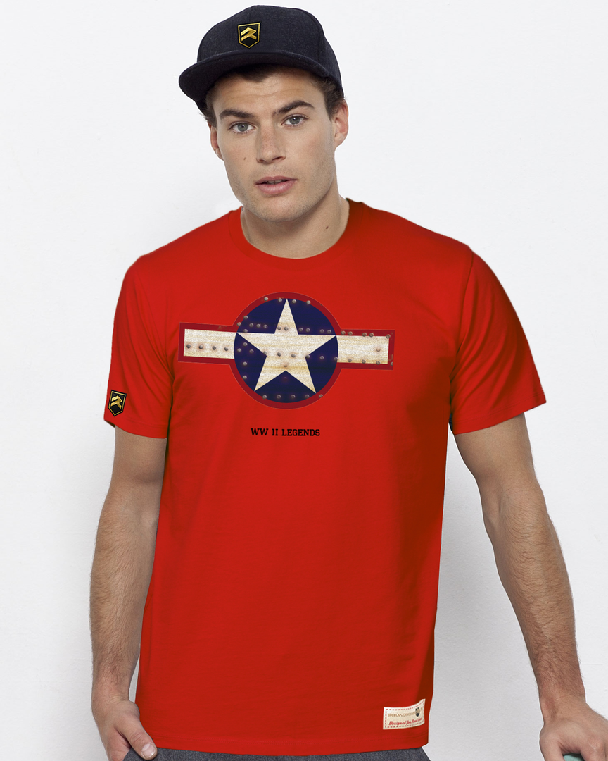 Camiseta Militar WWII LEGENDS RETRO II USA PREMIUM