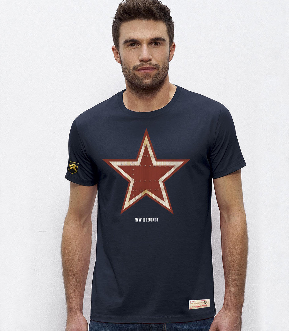 Camiseta Militar WWII LEGENDS RETRO URSS PREMIUM